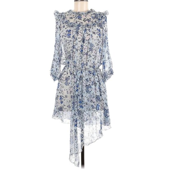 Alice McCall Pirouette Dress Blue White Corn Flower NWOT - Size 8 - Picture 3 of 7